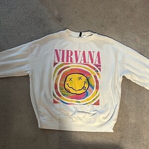 Nirvana Graphic Sweatshirt